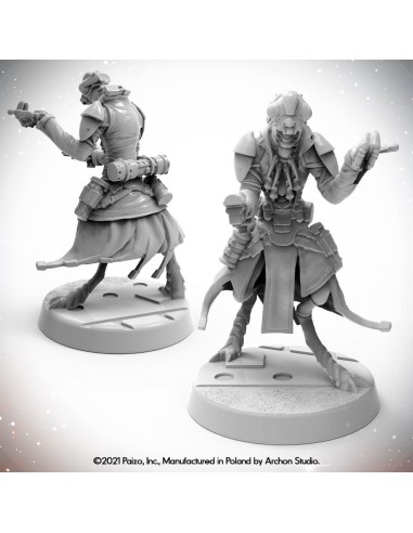 Masters of the Universe Miniatures: SHIRREN OPERATIVE 