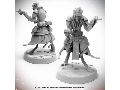Masters of the Universe Miniatures: SHIRREN OPERATIVE 
