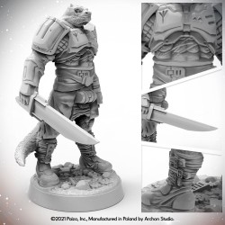 Masters of the Universe Miniatures: VESK SOLARIAN 