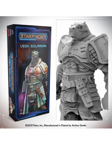 Masters of the Universe Miniatures: VESK SOLARIAN 