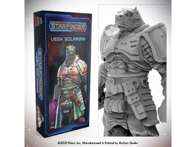 Masters of the Universe Miniatures: VESK SOLARIAN 