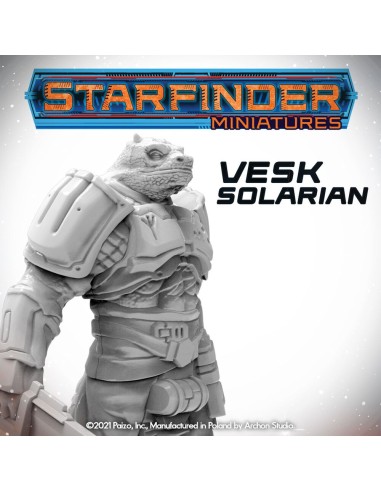 Masters of the Universe Miniatures: VESK SOLARIAN 