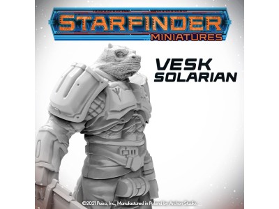 Masters of the Universe Miniatures: VESK SOLARIAN 