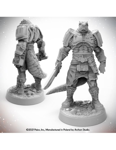 Masters of the Universe Miniatures: VESK SOLARIAN 