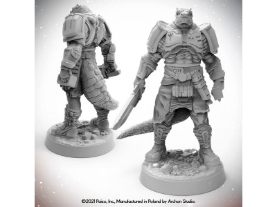 Masters of the Universe Miniatures: VESK SOLARIAN 