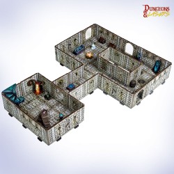 Dungeons & Lasers Starter Set: FANTASY 