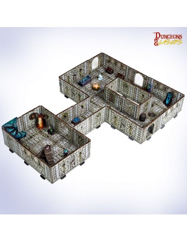 Dungeons & Lasers Starter Set: FANTASY 