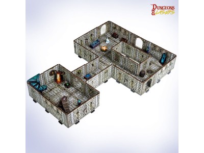 Dungeons & Lasers Starter Set: FANTASY 