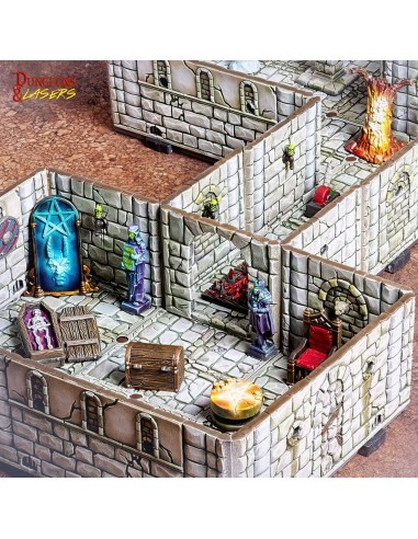 Dungeons & Lasers Starter Set: FANTASY 
