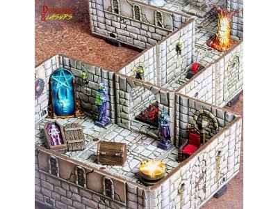 Dungeons & Lasers Starter Set: FANTASY 