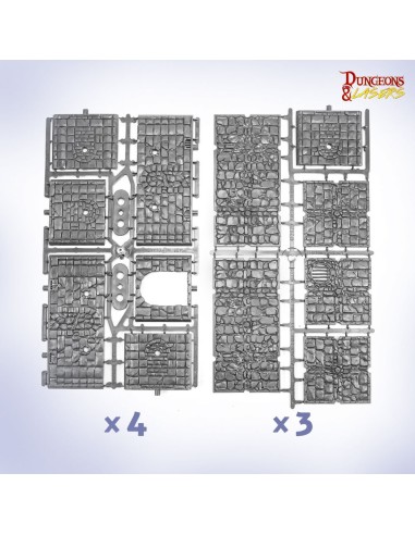 Dungeons & Lasers Starter Set: FANTASY 