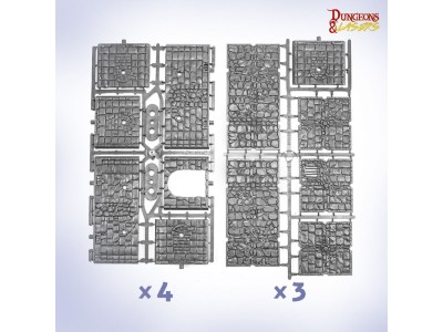 Dungeons & Lasers Starter Set: FANTASY 