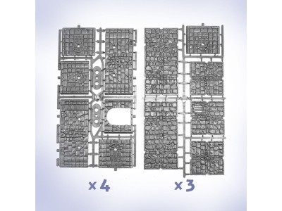 Dungeons & Lasers Starter Set: FANTASY 