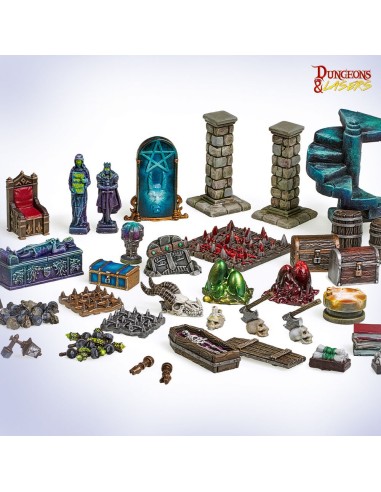 Dungeons & Lasers Expansion Set: FANTASY CUSTOMIZATION BITS 