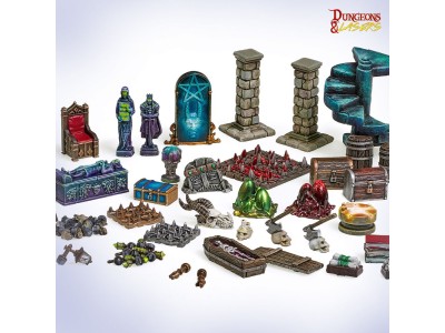 Dungeons & Lasers Expansion Set: FANTASY CUSTOMIZATION BITS 