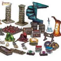 Dungeons & Lasers Expansion Set: FANTASY CUSTOMIZATION BITS  2