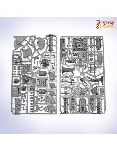 Dungeons & Lasers Expansion Set: FANTASY CUSTOMIZATION BITS 