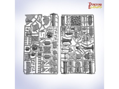 Dungeons & Lasers Expansion Set: FANTASY CUSTOMIZATION BITS 