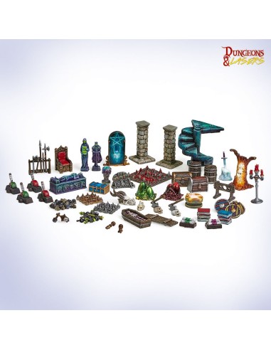 Dungeons & Lasers Expansion Set: FANTASY CUSTOMIZATION BITS 