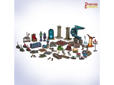 Dungeons & Lasers Expansion Set: FANTASY CUSTOMIZATION BITS 