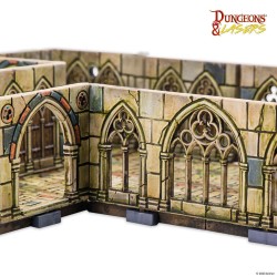 Dungeons & Lasers Expansion Set: CURSED CATHEDRAL 