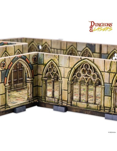 Dungeons & Lasers Expansion Set: CURSED CATHEDRAL 