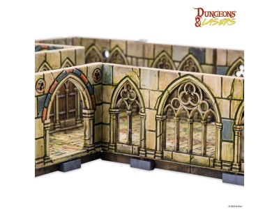 Dungeons & Lasers Expansion Set: CURSED CATHEDRAL 