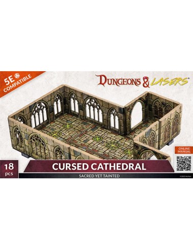 Dungeons & Lasers Expansion Set: CURSED CATHEDRAL 