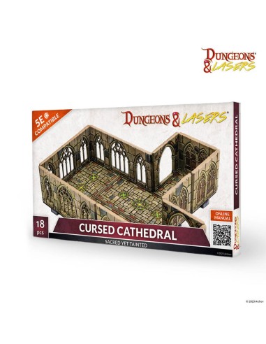 Dungeons & Lasers Expansion Set: CURSED CATHEDRAL 