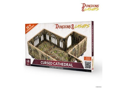Dungeons & Lasers Expansion Set: CURSED CATHEDRAL 
