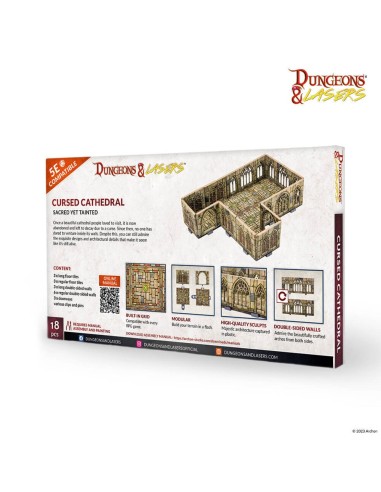 Dungeons & Lasers Expansion Set: CURSED CATHEDRAL 