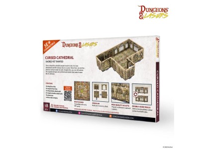 Dungeons & Lasers Expansion Set: CURSED CATHEDRAL 