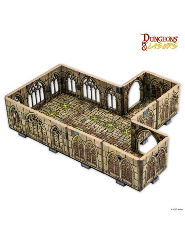 Dungeons & Lasers Expansion Set: CURSED CATHEDRAL 