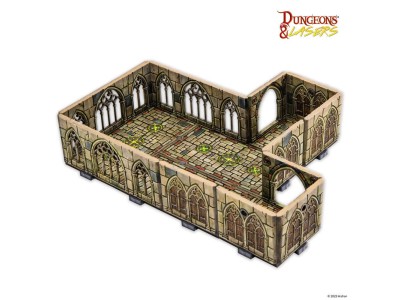 Dungeons & Lasers Expansion Set: CURSED CATHEDRAL 