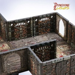 Dungeons & Lasers Expansion Set: TORTURE CHAMBERS 