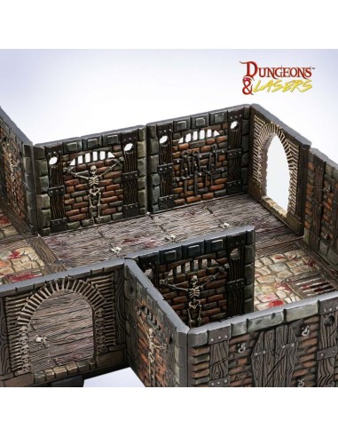 Dungeons & Lasers Expansion Set: TORTURE CHAMBERS 