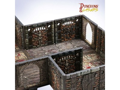 Dungeons & Lasers Expansion Set: TORTURE CHAMBERS 