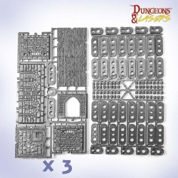 Dungeons & Lasers Expansion Set: TORTURE CHAMBERS  2