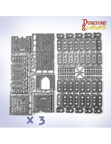 Dungeons & Lasers Expansion Set: TORTURE CHAMBERS 