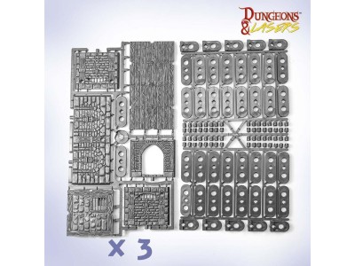 Dungeons & Lasers Expansion Set: TORTURE CHAMBERS 