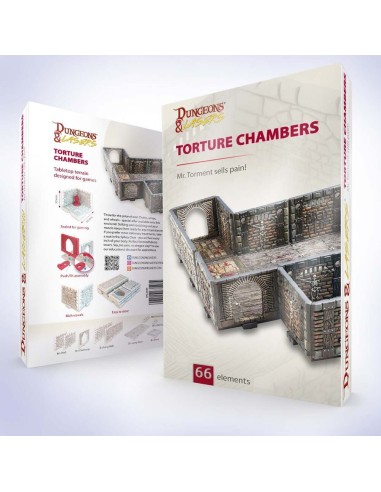 Dungeons & Lasers Expansion Set: TORTURE CHAMBERS 