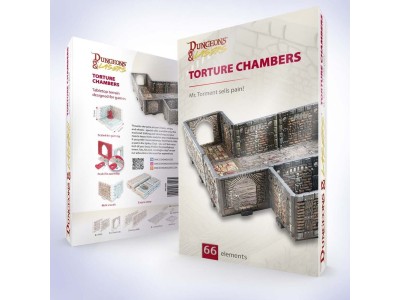 Dungeons & Lasers Expansion Set: TORTURE CHAMBERS 