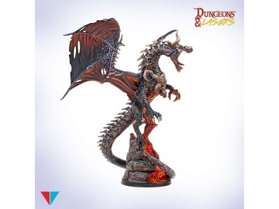 Dungeons & Lasers Dragons: DRAGON OF SCHMARGONROG 