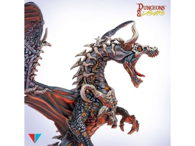 Dungeons & Lasers Dragons: DRAGON OF SCHMARGONROG 