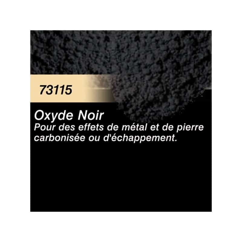 Pigment Oxyde Noir