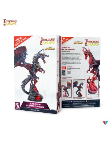 Dungeons & Lasers Dragons: DRAGON OF SCHMARGONROG 