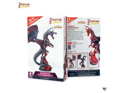 Dungeons & Lasers Dragons: DRAGON OF SCHMARGONROG 