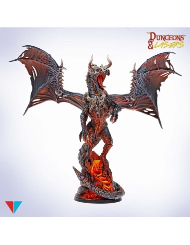 Dungeons & Lasers Dragons: DRAGON OF SCHMARGONROG 