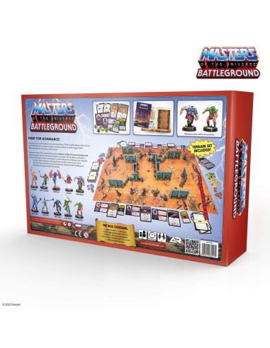 MotU Battleground Starter Set (ES) 