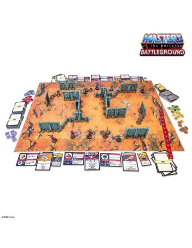 MotU Battleground Starter Set (ES) 
